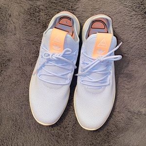 Adidas Light Blue with Coral